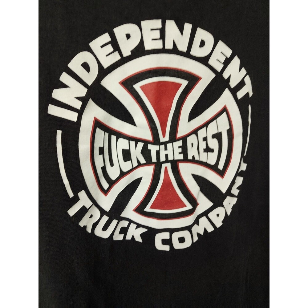 Y2K Skater skateboard independent trucks Co. T-shirt Size XL 100% Cotton NHS - Picture 3 of 7